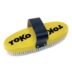 Brosses à Farter TOKO BROSSE NYLON OVALE 23 Jaune