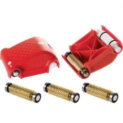 Outillage Fart SWIX KIT STRUCTURE 3 ROULEAUX 22 Rouge