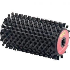 Brosses à Farter START BROSSE ROTATIVE EN CRIN 110MM 23 Noir