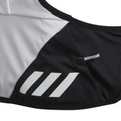 Sacs Hydratation ADIDAS TERREX TRAIL VEST WHITE/BLACK 22 Noir / Blanc -Sacs de voyage Soldes Boutique 9 100396 terrex trail vest white black hb6251 04