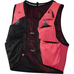 Sacs Hydratation ADIDAS TERREX TRAIL VEST TURBO/BLACK 22 Rose / Noir