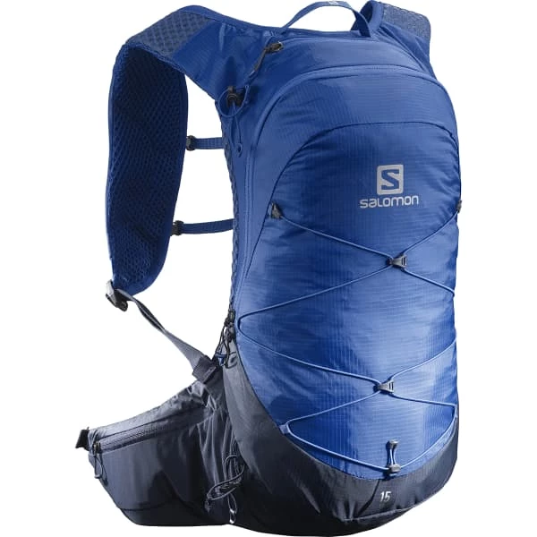 Sacs Hydratation SALOMON XT 15 NAUTICAL BLUE/MOOD INDIGO 22 Bleu 1 Sacs Hydratation SALOMON XT 15 NAUTICAL BLUE/MOOD INDIGO 22 Bleu