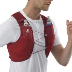 Sacs Hydratation SALOMON ACTIVE SKIN 4 SET GOJI BERRY/RED CHILI 22 Rouge -Sacs de voyage Soldes Boutique 9 100510 active skin 4 set goji berry red chili lc1757800 03