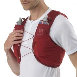 Sacs Hydratation SALOMON ACTIVE SKIN 8 SET GOJI BERRY/RED CHILI 22 Rouge