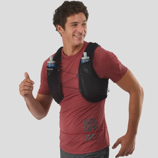 Sacs Hydratation SALOMON ADV SKIN 5 SET BLACK/EBONY 22 Noir 3 Sacs Hydratation SALOMON ADV SKIN 5 SET BLACK/EBONY 22 Noir – Image 3