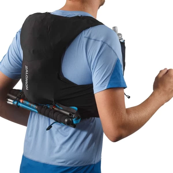 Sacs Hydratation SALOMON ADV SKIN 5 SET BLACK/EBONY 22 Noir 4 Sacs Hydratation SALOMON ADV SKIN 5 SET BLACK/EBONY 22 Noir – Image 4