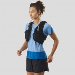 Sacs Hydratation SALOMON ADV SKIN 12 W SET BLACK/EBONY 22 Noir -Sacs de voyage Soldes Boutique 9 100525 adv skin 12 w set black ebony lc1760100 05