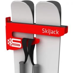 Tables De Fartage SKIJACK WALL RED 300MM 23 Rouge -Sacs de voyage Soldes Boutique 9 101388 wall red 300mm sj300r 03