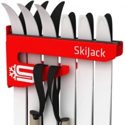 Tables De Fartage SKIJACK WALL RED 300MM 23 Rouge -Sacs de voyage Soldes Boutique 9 101388 wall red 300mm sj300r 04