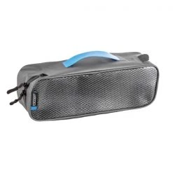 Sacs De Voyage à Roulettes COCOON PACKING CUBE WITH LAMINATED NET TOP S GREY/BLACK 22 Gris