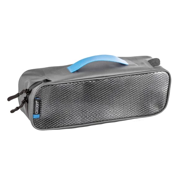 Sacs De Voyage à Roulettes COCOON PACKING CUBE WITH LAMINATED NET TOP S GREY/BLACK 22 Gris 1 Sacs De Voyage à Roulettes COCOON PACKING CUBE WITH LAMINATED NET TOP S GREY/BLACK 22 Gris