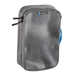 Sacs De Voyage à Roulettes COCOON PACKING CUBE WITH LAMINATED NET TOP M GREY/BLACK 22 Gris