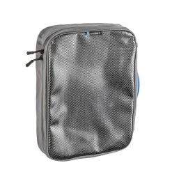 Sacs De Voyage à Roulettes COCOON PACKING CUBE WITH LAMINATED NET TOP L GREY/BLACK 22 Gris