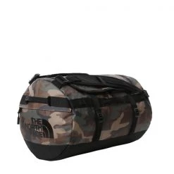 Duffels THE NORTH FACE BASE CAMP DUFFEL S KPTTNFCPRT/TNFB 22 Vert / Marron / Noir