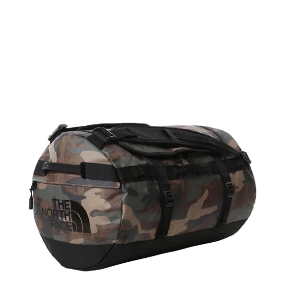 Duffels THE NORTH FACE BASE CAMP DUFFEL S KPTTNFCPRT/TNFB 22 Vert / Marron / Noir 1 Duffels THE NORTH FACE BASE CAMP DUFFEL S KPTTNFCPRT/TNFB 22 Vert / Marron / Noir