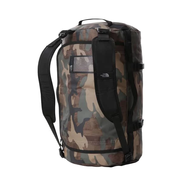 Duffels THE NORTH FACE BASE CAMP DUFFEL S KPTTNFCPRT/TNFB 22 Vert / Marron / Noir 2 Duffels THE NORTH FACE BASE CAMP DUFFEL S KPTTNFCPRT/TNFB 22 Vert / Marron / Noir – Image 2