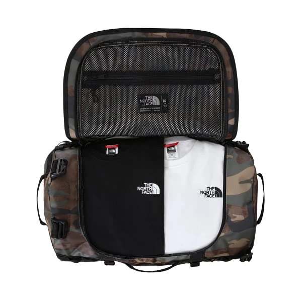 Duffels THE NORTH FACE BASE CAMP DUFFEL S KPTTNFCPRT/TNFB 22 Vert / Marron / Noir 3 Duffels THE NORTH FACE BASE CAMP DUFFEL S KPTTNFCPRT/TNFB 22 Vert / Marron / Noir – Image 3