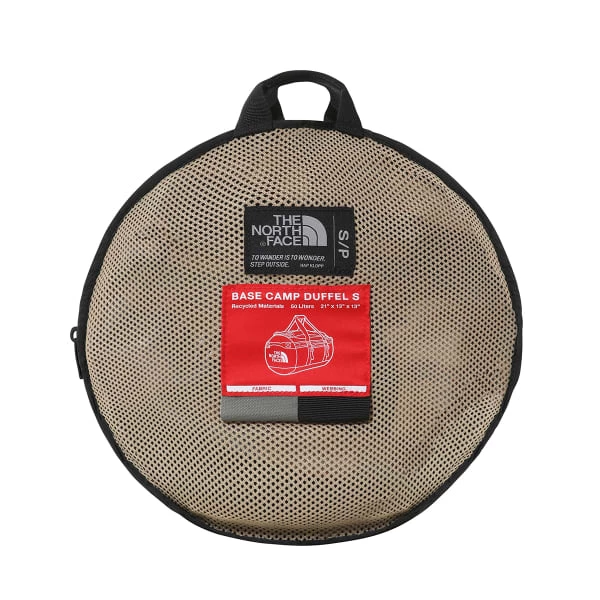 Duffels THE NORTH FACE BASE CAMP DUFFEL S KPTTNFCPRT/TNFB 22 Vert / Marron / Noir 5 Duffels THE NORTH FACE BASE CAMP DUFFEL S KPTTNFCPRT/TNFB 22 Vert / Marron / Noir – Image 5