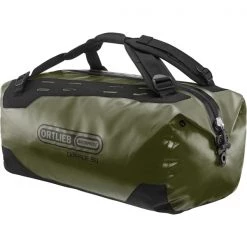 Duffels ORTLIEB DUFFEL 60L OLIVE-BLACK 22 Vert