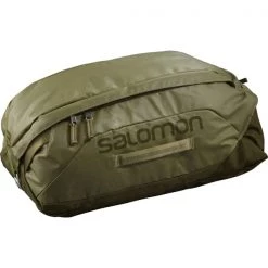 Duffels SALOMON BAG OUTLIFE DUFFEL 25 OLIVE NIGHT/MARTIN 22 Vert