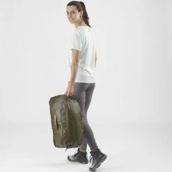 Duffels SALOMON BAG OUTLIFE DUFFEL 25 OLIVE NIGHT/MARTIN 22 Vert -Sacs de voyage Soldes Boutique 9 108957 bag outlife duffel 25 olive night martin lc1517100 04