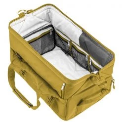Duffels BACH DR. DUFFEL 30 YELLOW CURRY 22 Jaune -Sacs de voyage Soldes Boutique 9 110320 281353 yc 04