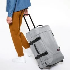 Sacs De Voyage à Roulettes EASTPAK TRANVERZ M SUNDAY GREY 22 Gris -Sacs de voyage Soldes Boutique 9 111484 tranverz m sunday grey ek00062l 363 05