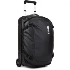 Sacs De Voyage à Roulettes THULE CHASM CARRY ON WHEELED DUFFEL BAG 40L BLACK 22 Noir