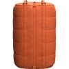 Duffels DOUCHEBAGS THE HYTTA 70L SPLIT DUFFEL MIDNIGHT SUN 22 Orange