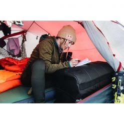 Duffels DOUCHEBAGS THE HYTTA 90L SPLIT DUFFEL BLACK OUT 22 Noir -Sacs de voyage Soldes Boutique 9 113661 244c01 04