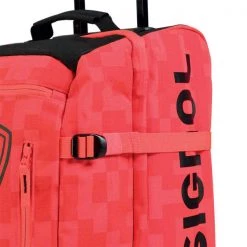 Sacs De Voyage à Roulettes ROSSIGNOL HERO CABIN BAG 23 Rouge / Noir -Sacs de voyage Soldes Boutique 9 114502 hero cabin bag rklb110 05
