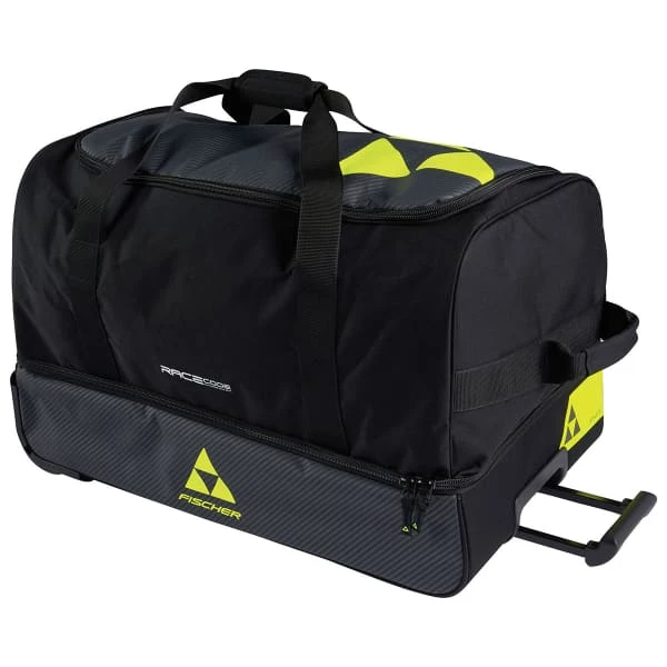 Sacs De Voyage à Roulettes FISCHER TEAM TROLLEY RACE 188L BLACK/NEON YELLOW 23 Noir / Jaune 1 Sacs De Voyage à Roulettes FISCHER TEAM TROLLEY RACE 188L BLACK/NEON YELLOW 23 Noir / Jaune