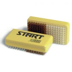 Brosses à Farter START COMBI BRUSH NYLON/BRASS 23 Jaune