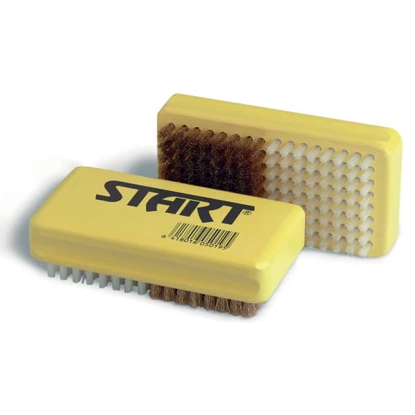 Brosses à Farter START COMBI BRUSH NYLON/BRASS 23 Jaune 1 Brosses à Farter START COMBI BRUSH NYLON/BRASS 23 Jaune