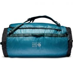 Duffels MOUNTAIN HARDWEAR CAMP 4 DUFFEL 65 DIVE 22 Vert / Noir