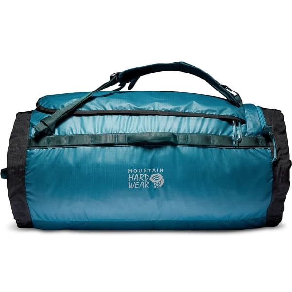 Duffels MOUNTAIN HARDWEAR CAMP 4 DUFFEL 65 DIVE 22 Vert / Noir 1 Duffels MOUNTAIN HARDWEAR CAMP 4 DUFFEL 65 DIVE 22 Vert / Noir