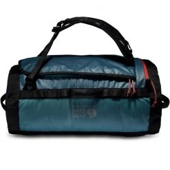 Duffels MOUNTAIN HARDWEAR CAMP 4 DUFFEL 45 WASHED TURQ MULTI 22 Vert / Noir
