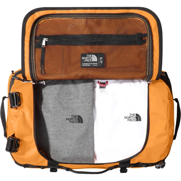 Duffels THE NORTH FACE BASE CAMP DUFFEL S CONEORNG/TNFBLCK 23 Noir / Orange 2 Duffels THE NORTH FACE BASE CAMP DUFFEL S CONEORNG/TNFBLCK 23 Noir / Orange – Image 2