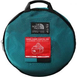 Duffels THE NORTH FACE BASE CAMP DUFFEL XS HARBORBL/TNF BLCK 23 Bleu / Noir -Sacs de voyage Soldes Boutique 9 119276 base camp duffel xs harborbl tnf blck nf0a52ssxrx 04