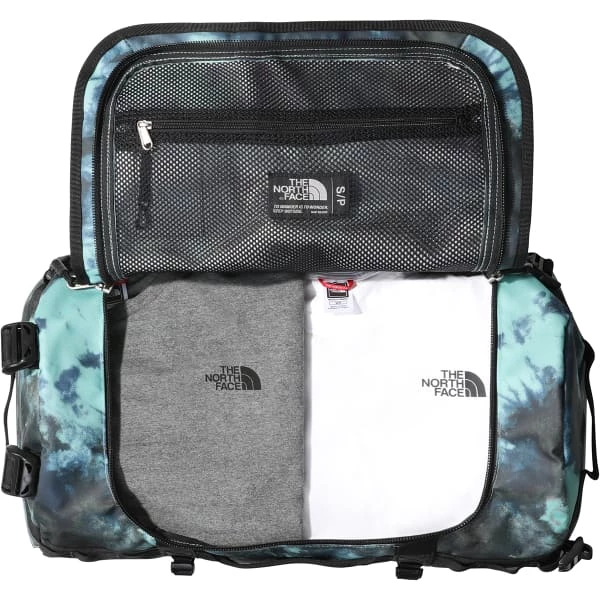 Duffels THE NORTH FACE BASE CAMP DUFFEL S WSBICDPRN/TNFB 23 Bleu / Noir 2 Duffels THE NORTH FACE BASE CAMP DUFFEL S WSBICDPRN/TNFB 23 Bleu / Noir – Image 2