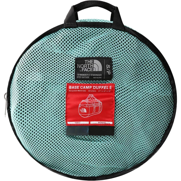 Duffels THE NORTH FACE BASE CAMP DUFFEL S WSBICDPRN/TNFB 23 Bleu / Noir 4 Duffels THE NORTH FACE BASE CAMP DUFFEL S WSBICDPRN/TNFB 23 Bleu / Noir – Image 4
