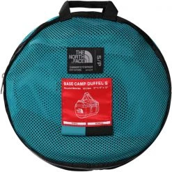 Duffels THE NORTH FACE BASE CAMP DUFFEL S HARBORBL 23 Bleu / Noir -Sacs de voyage Soldes Boutique 9 119281 base camp duffel s harborbl nf0a52stxrx 04