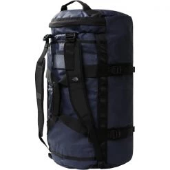 Duffels THE NORTH FACE BASE CAMP DUFFEL M TNFNAVY/TNF BLK 23 Noir / Gris -Sacs de voyage Soldes Boutique 9 119302 base camp duffel m tnfnavy tnf blk nf0a52sar81 03