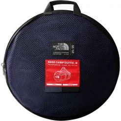 Duffels THE NORTH FACE BASE CAMP DUFFEL M TNFNAVY/TNF BLK 23 Noir / Gris -Sacs de voyage Soldes Boutique 9 119302 base camp duffel m tnfnavy tnf blk nf0a52sar81 04