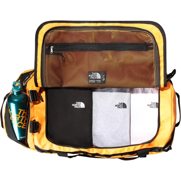 Duffels THE NORTH FACE BASE CAMP DUFFEL L CONEORNG 23 Jaune / Noir 2 Duffels THE NORTH FACE BASE CAMP DUFFEL L CONEORNG 23 Jaune / Noir – Image 2