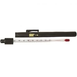 Outillage Fart SWIX SNOW THERMOMETER WITH HOLSTER 23 Noir