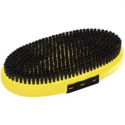Brosses à Farter TOKO BASE BRUSH OVAL HORSEHAIR WITH STRAP 22 Jaune