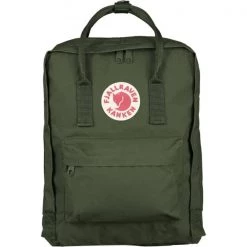 FJALLRAVEN Sacs à Dos Urbain FJÄLLRÄVEN KANKEN FOREST GREEN 21 Vert