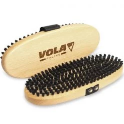 Brosses à Farter VOLA BROSSE OVALE RACING CRIN DE CHEVAL 23 Marron / Noir