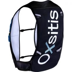 Sacs Hydratation OXSITIS ATOM 3 BLACK/WHITE/CYAN 19 Noir